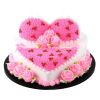 Artificial Cake Adult Erotic Bra Underwear Birthday Cake Replica Prop Party Decoration Bakery Display; 10 inches