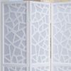 4 Panel Room Divider and Folding Screens, Dividers for Room Separation, Screens & Room Divider