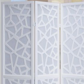 4 Panel Room Divider and Folding Screens, Dividers for Room Separation, Screens & Room Divider