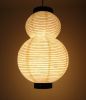 Creative Paper Lantern Handmade Gourd shape Traditional Hanging Lampshade Decorative Home Garden