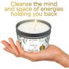 MAGNIFICENT101 Law of Attraction Tribe Pure White Sage Smudge Candle for House Energy Cleansing