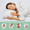 6 Pack Bamboo Shredded Memory Foam Pillows Standard Size Set for Neck and Shoulder Pain With Washable Cover Freight Free Pillow