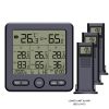 Weather Station Wireless Digital Indoor/Outdoor Forecast Temperature Humidity Meter LCD Display Thermometer Hygrometer