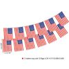 1pcs American Flag; American Flag Decor; banner Flags; Independence Day Banner American Flag; Flag banner; Suitable For Patriotic Events; Sports; Bars