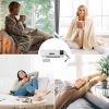 Wall Mini Air Conditioner Wall-Mounted Touch Control Heater Household Appliances For Heating Cooling For Living Room Dining Room