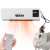 Wall Mini Air Conditioner Wall-Mounted Touch Control Heater Household Appliances For Heating Cooling For Living Room Dining Room